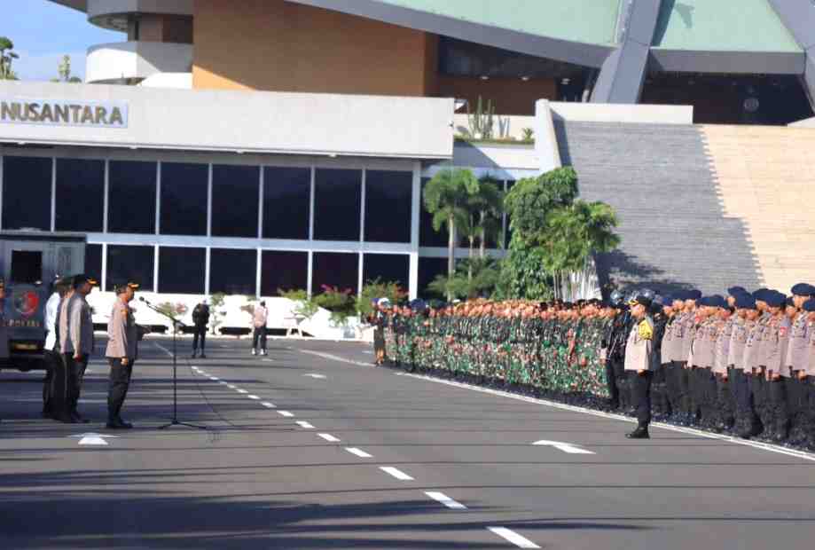 Polda Metro Jaya Kerahkan 3.457 Personel untuk Amankan Sidang Tahunan MPR 2024