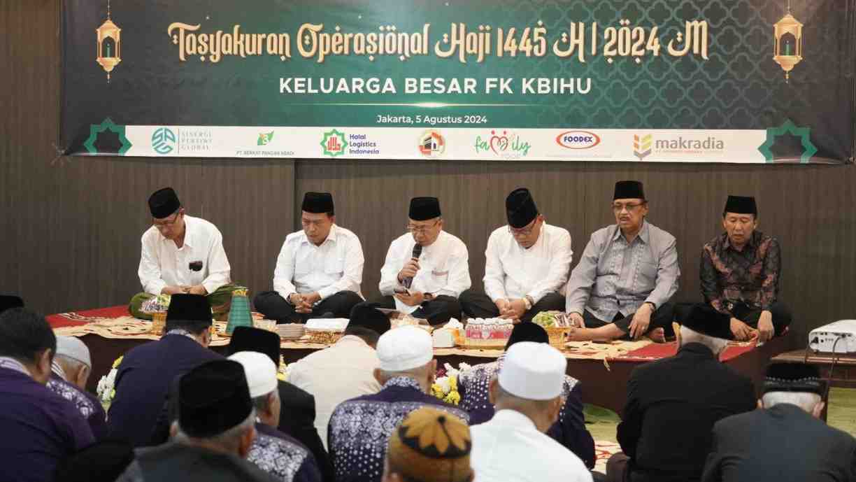 FK KBIHU Apresiasi Peningkatan Layanan Haji 2024 dengan Sistem Murur dan Pendamping Lansia