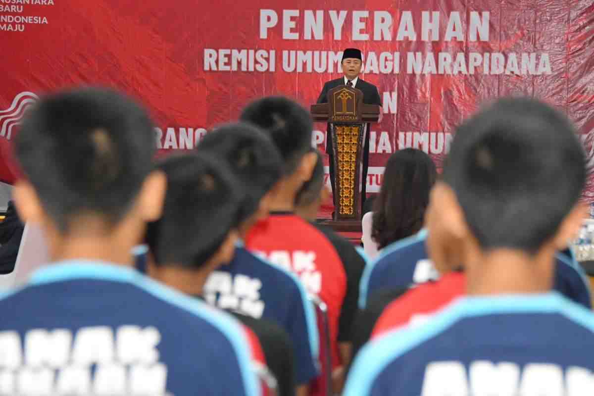Pemdaprov Jabar Siap Bantu Tingkatkan Literasi Anak Binaan Lapas dengan Tambah Buku Bacaan