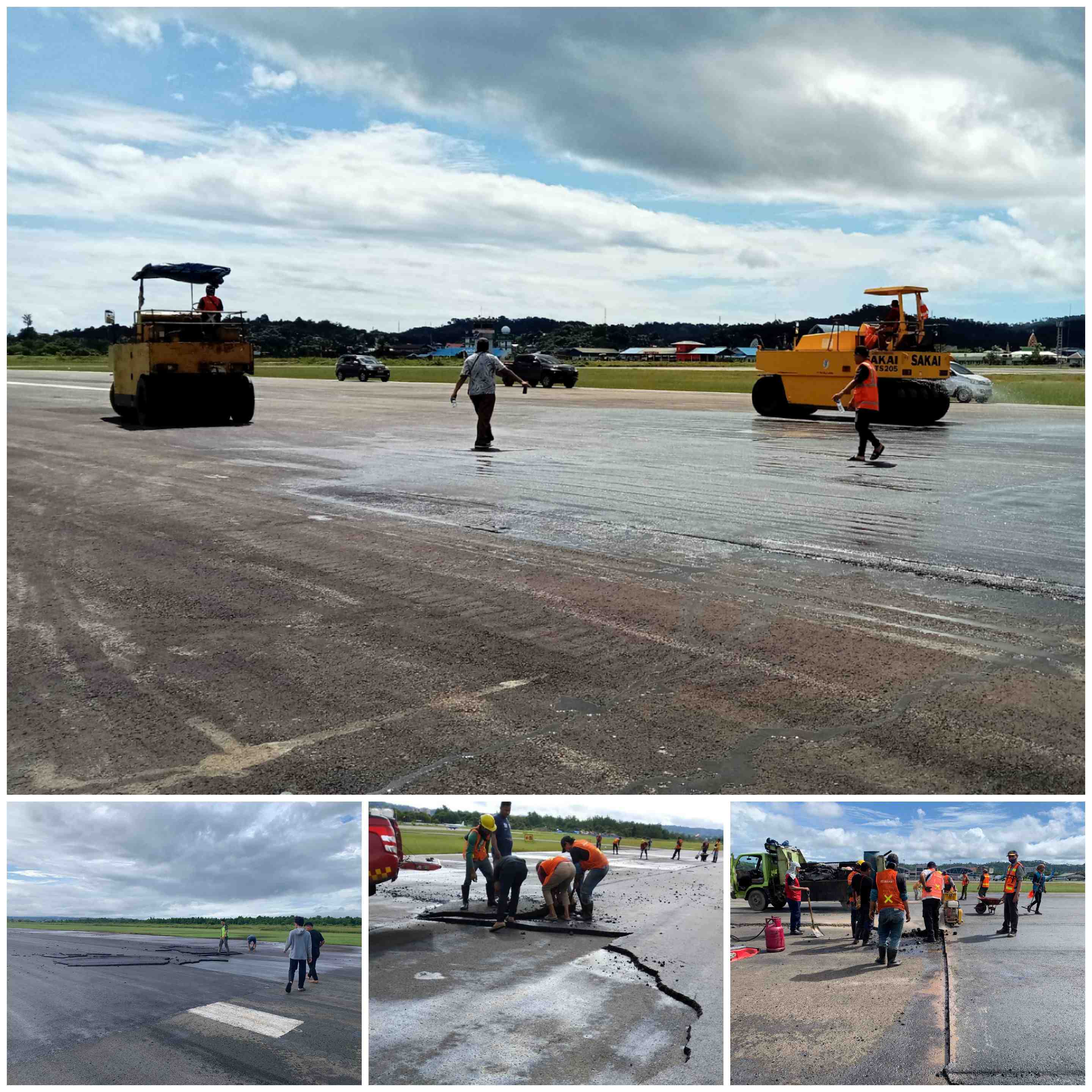 Sempat Alami Kerusakan Runway, Bandara DEO Kembali Beroperasi Normal   