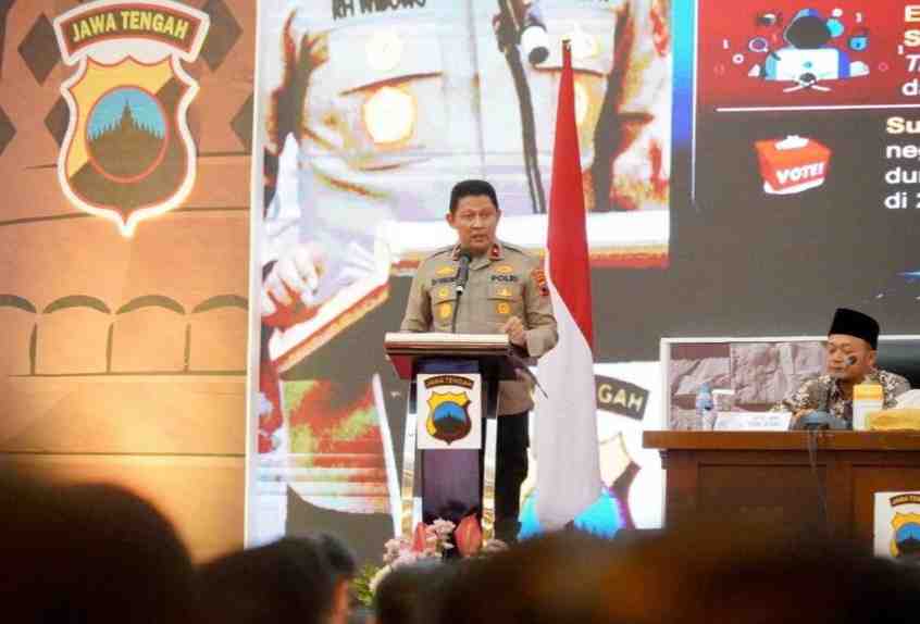 Kapolda Jateng Antisipasi Tantangan Pilkada 2024
