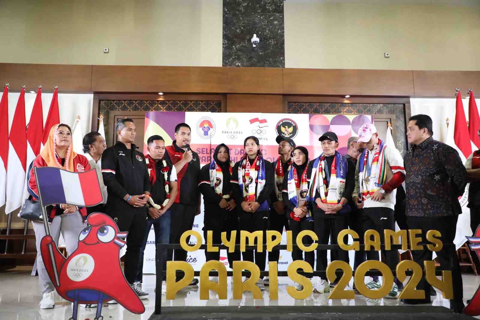 Pemerintah Beri Bonus Rp6 Miliar untuk Atlet Indonesia Peraih Emas di Olimpiade Paris 2024