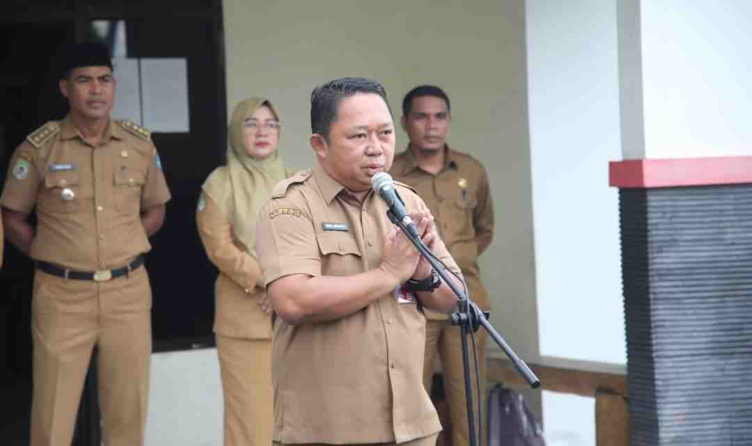 Capaian PAD Kota Ternate Masih Jauh dari Target, OPD Diminta Kerja Lebih Keras