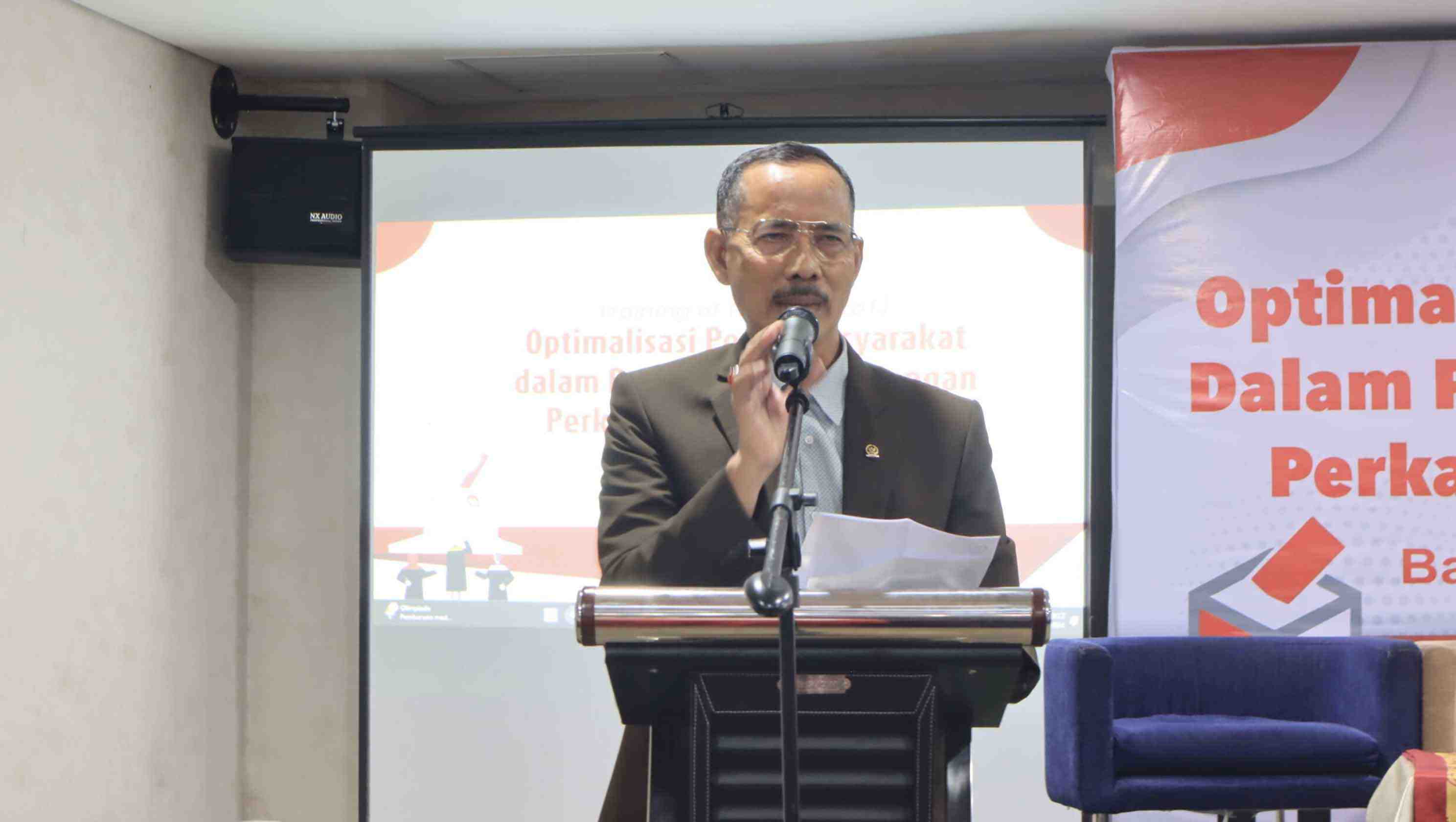 KY Kawal Demokrasi dengan Pemantauan Persidangan Pemilu dan Pilkada 2024