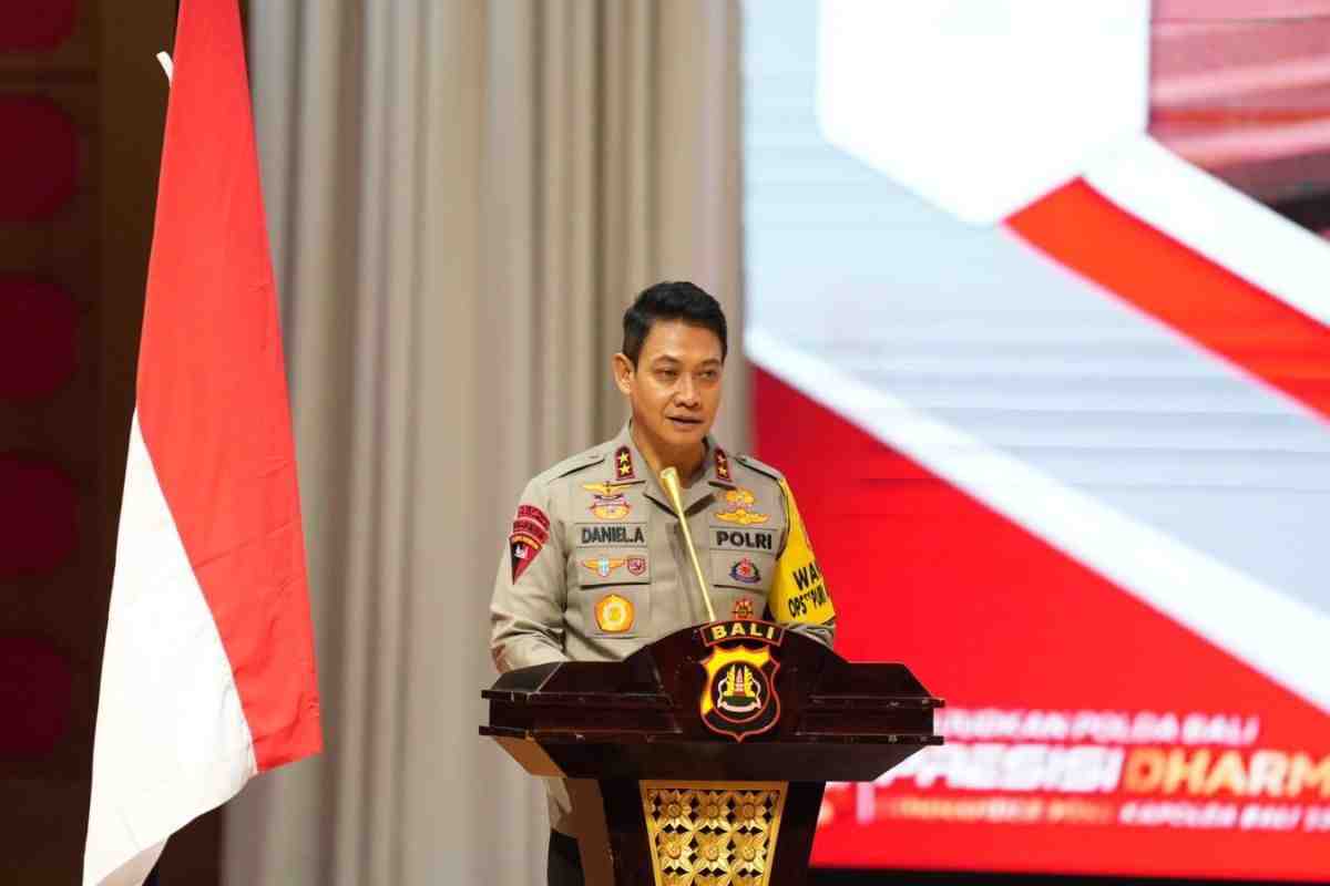 [SIARAN PERS] Polri Gelar Latpraops Puri Agung II untuk Amankan HLF MSP dan IAF di Bali