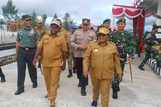 Pilkada Serentak 2024, Penjabat Gubernur Papua Tengah: Persaingan Harus Sehat