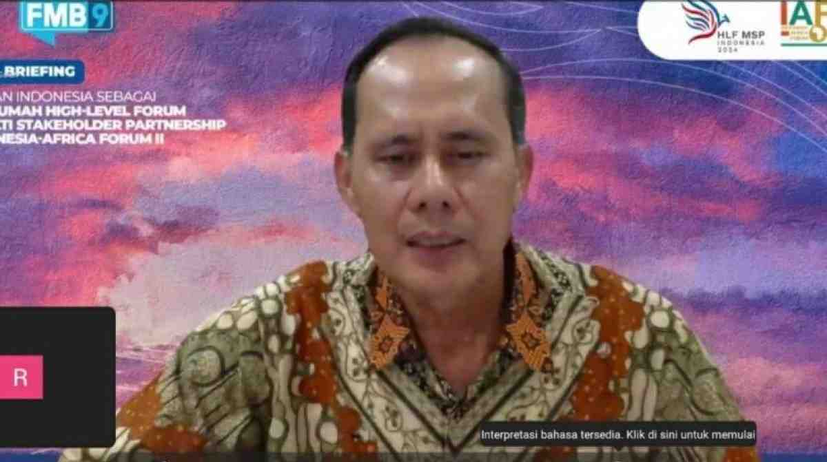 Indonesia-Africa Forum 2024: Dorong Kerja Sama Ekonomi dan Diplomasi dengan Pasar Non-Tradisional