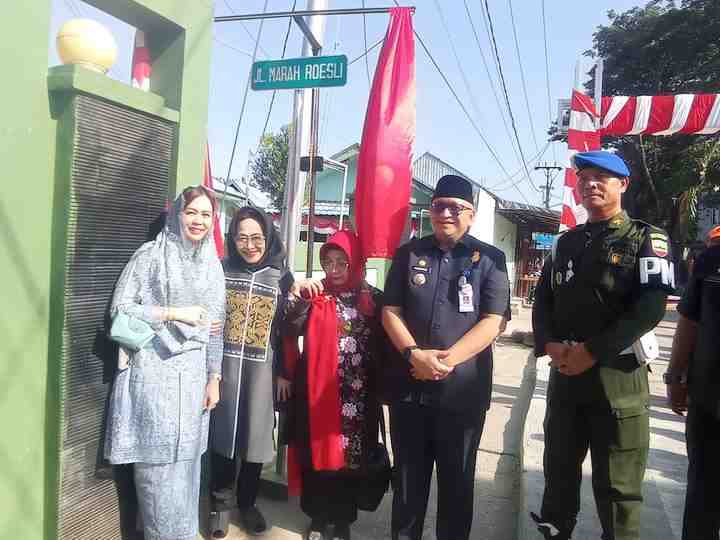 Pemkot Padang Resmikan Jalan Marah Roesli, Hargai Kontribusi Sang Penulis Siti Nurbaya
