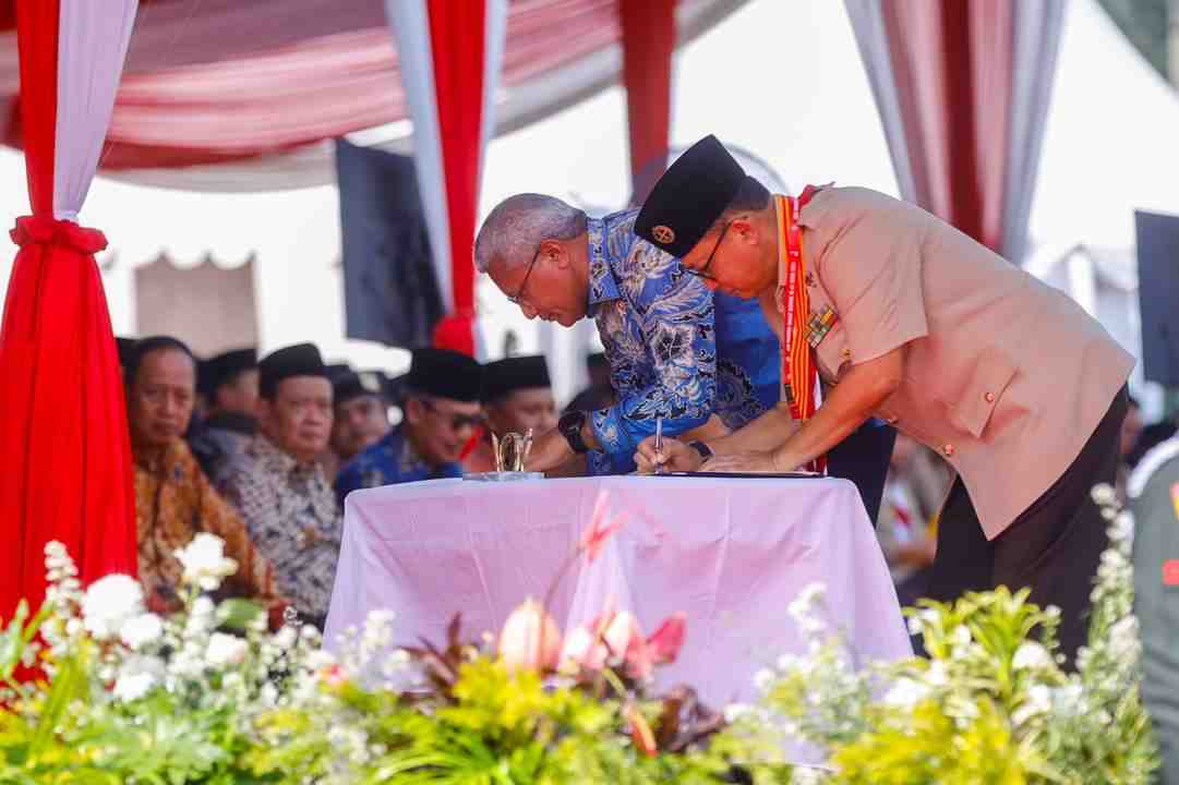 BNN dan Kwarnas Gerakan Pramuka Perkuat Sinergi P4GN