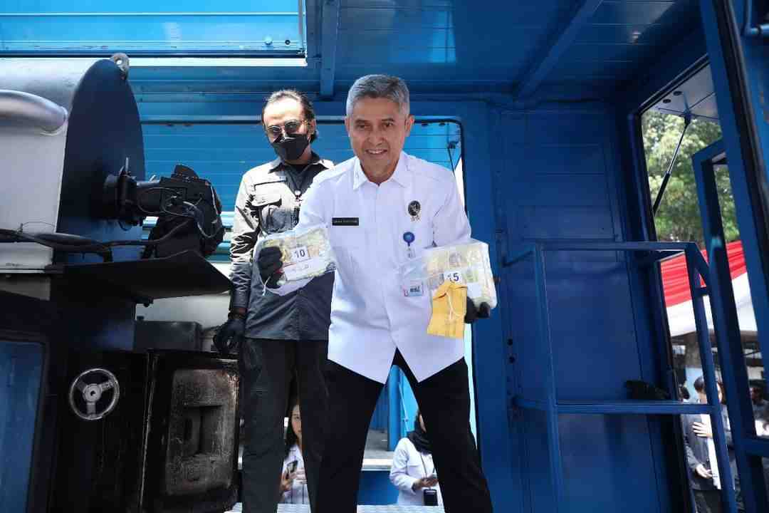 BNN Musnahkan Barang Bukti 278.9 Gram Narkotika