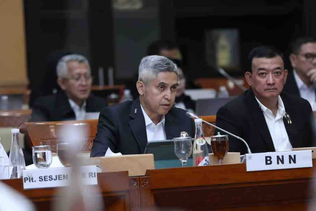 BNN Harapkan Dukungan Penuh DPR RI dalam P4GN