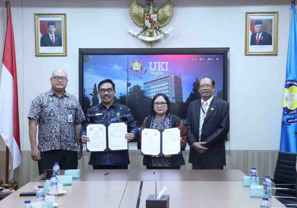 Perangi Narkoba di Kampus: BNN dan UKI Tandatangani Perjanjian Kerja Sama P4GN