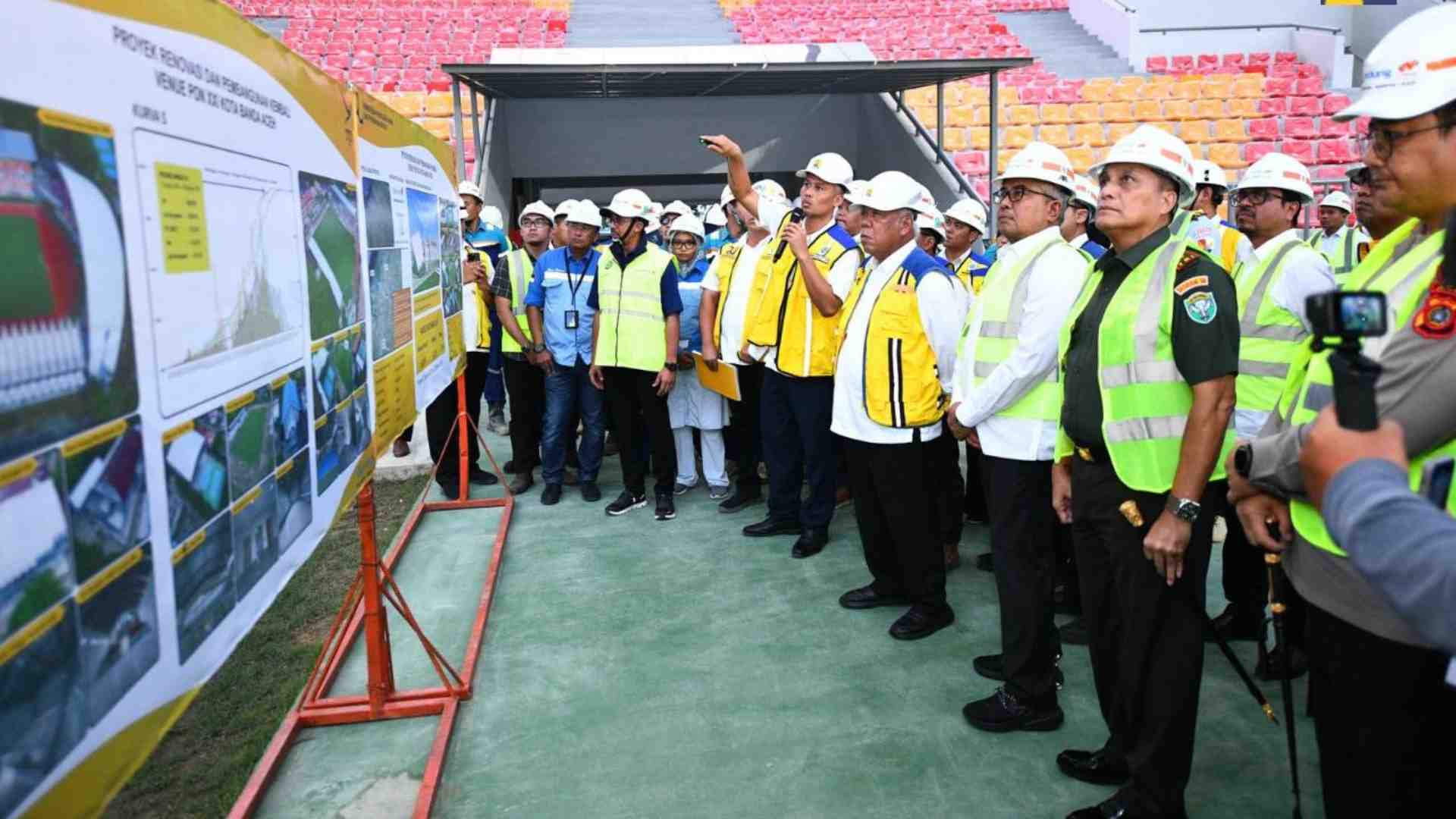 PON XXI Aceh-Sumut 2024: Menteri PUPR Pastikan Venue Siap Akhir Agustus