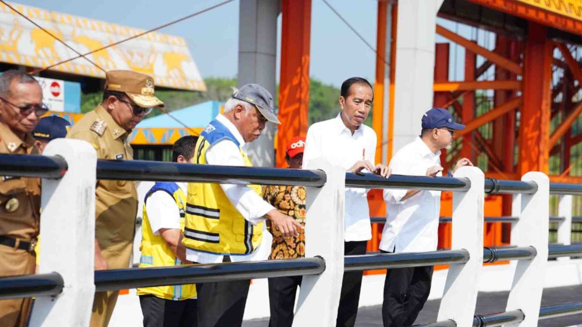 Presiden Jokowi sudah Resmikan 44 Bendungan selama 10 Tahun Kepemimpinannya