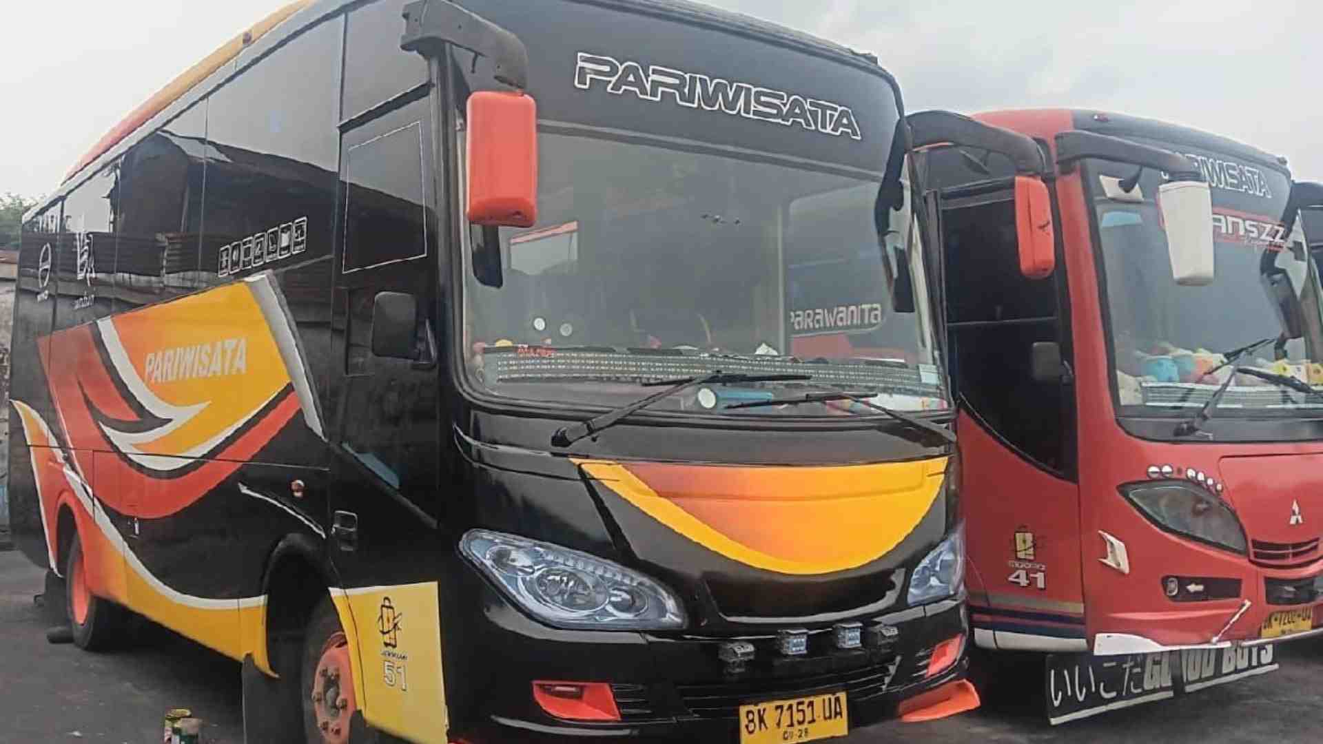 250 Unit Bus Pariwisata Siap Angkut Peserta PON XXI 2024