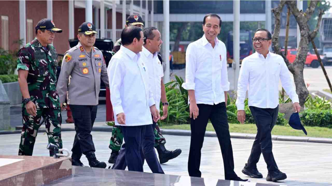 Presiden Jokowi Berkantor lagi di IKN, Pimpin Sidang Kabinet Pertama di Nusantara