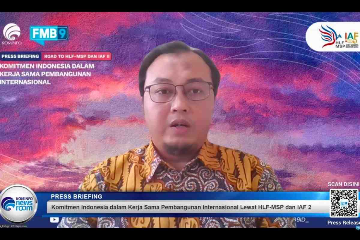 HLF MSP 2024 Momentum Kepemimpinan Indonesia dalam Solidaritas Global
