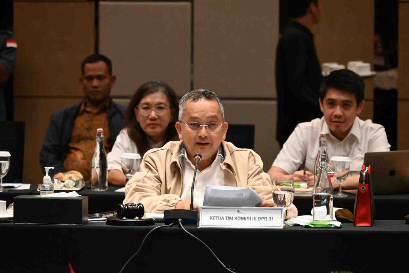 Komisi III DPR RI Kunjungi Pengadilan di Kepulauan Riau untuk Pengawasan Langsung