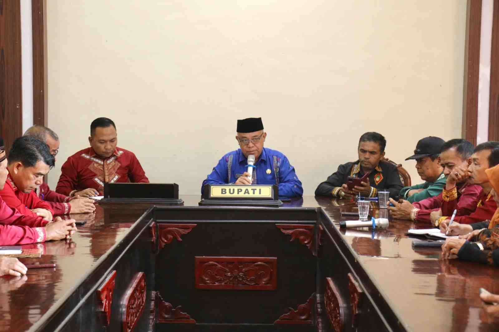 Pemkab Bener Meriah Gelar Rapat Persiapan HUT ke-79 RI, Ini yang Dibahas