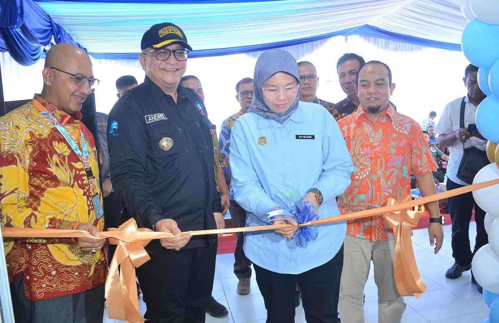 Laboratorium Canggih Perumda AM Resmi Diluncurkan, Perkuat Kualitas Air di Kota Padang