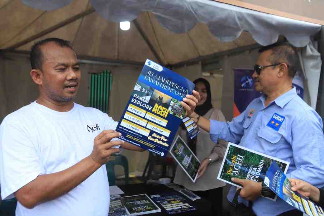 Aceh Tourism Roadshow Kenalkan Aceh Lebih Dekat di Medan