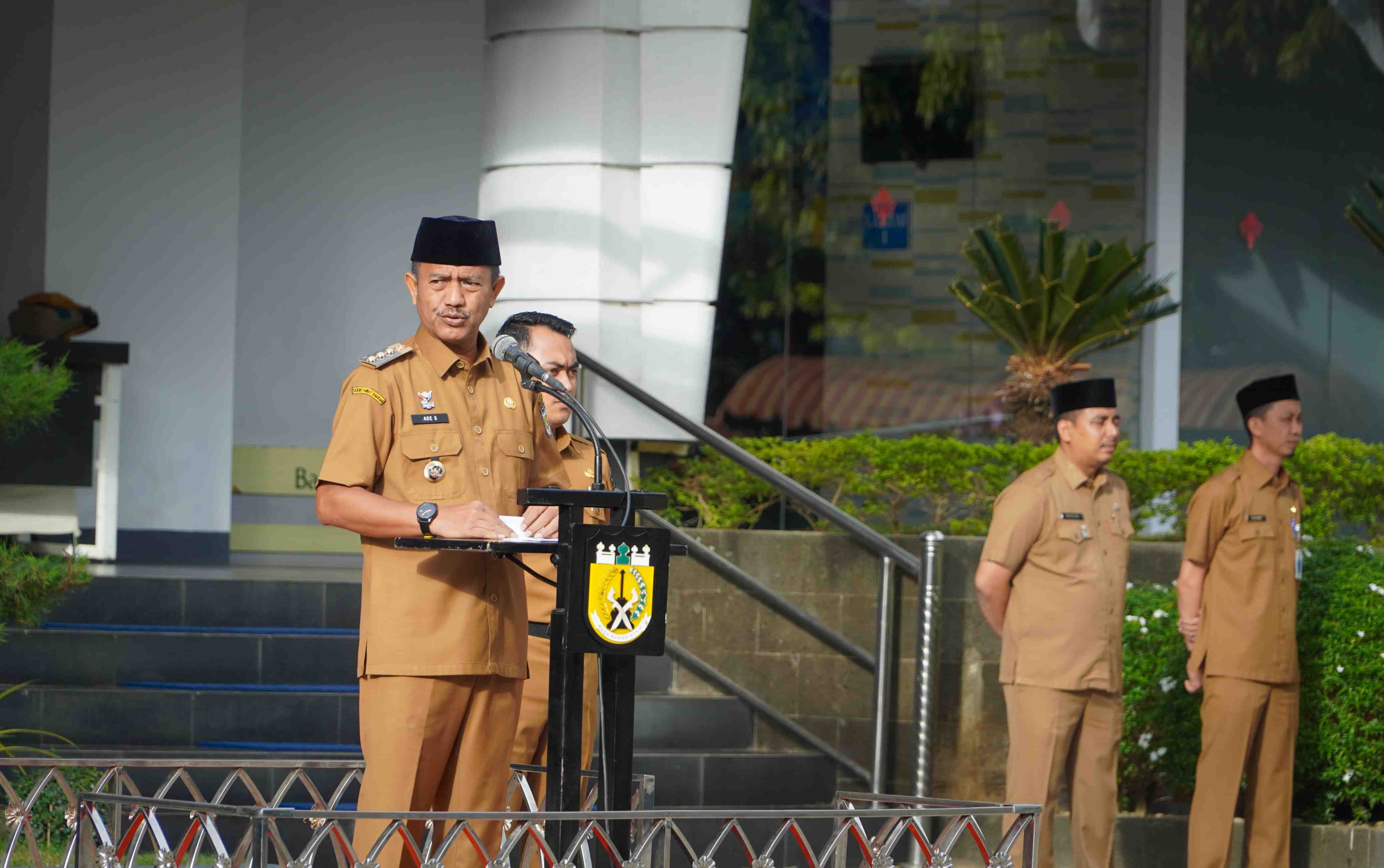 Pj Wali Kota Banda Aceh Ajak Masyarakat Sukseskan PON XXI