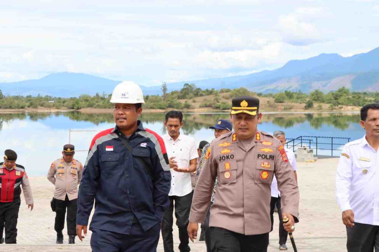 Kapolres Aceh Besar Tinjau Infrastruktur Venue PON XXI Aceh-Sumut 2024