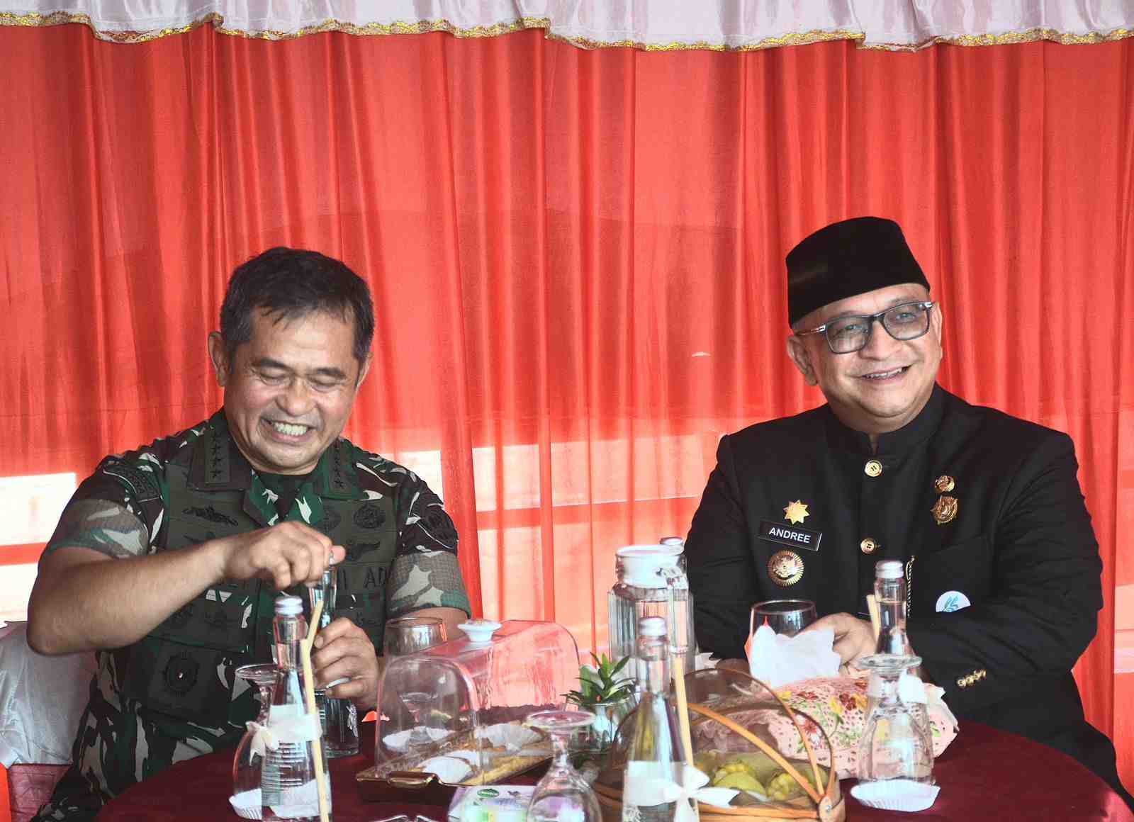 Pj Wali Kota Padang Sambut KSAD: Sinergi TNI-Polri untuk Kondusivitas Kota
