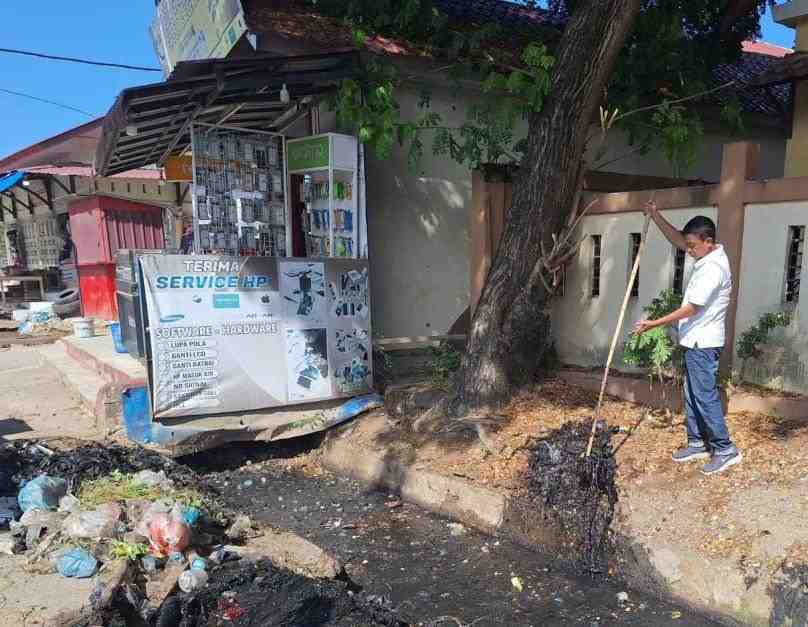Ribuan Peserta Ikuti Gotong Royong Gerakan Masyarakat Lhokseumawe Bersih