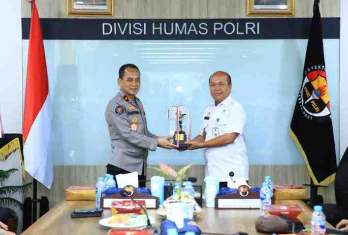 Divhumas Polri dan Kemenkumham Siap Jalin Kolaborasi Tugas Kehumasan
