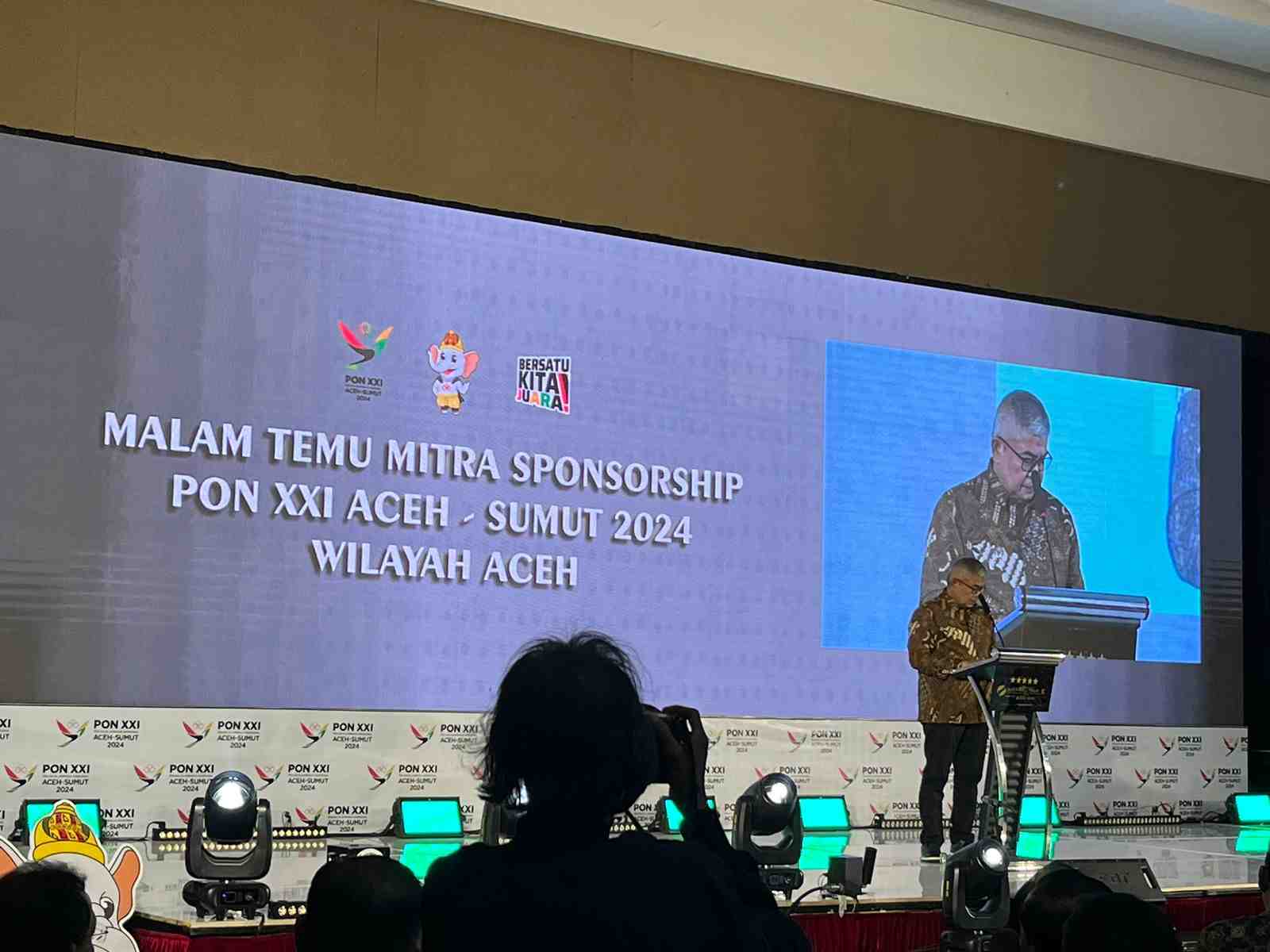Pj Gubernur Aceh Sebut Kesuksesan PON 2024 Butuh Dukungan Semua Kalangan