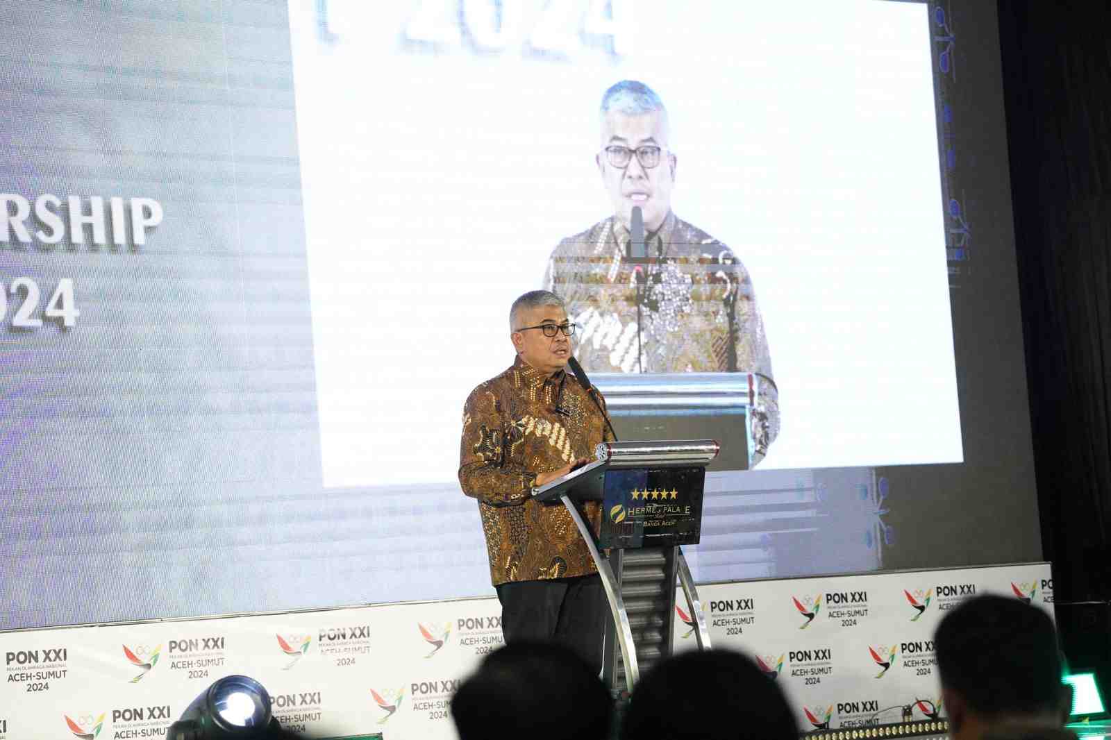 Pj Gubernur Aceh: PON Adalah Pertaruhan Perjalanan Masyarakat Aceh