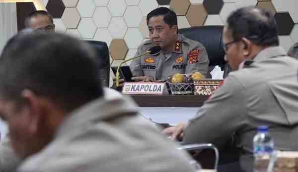Polda Aceh Gelar Rakor Pengamanan PON XXI Aceh-Sumut