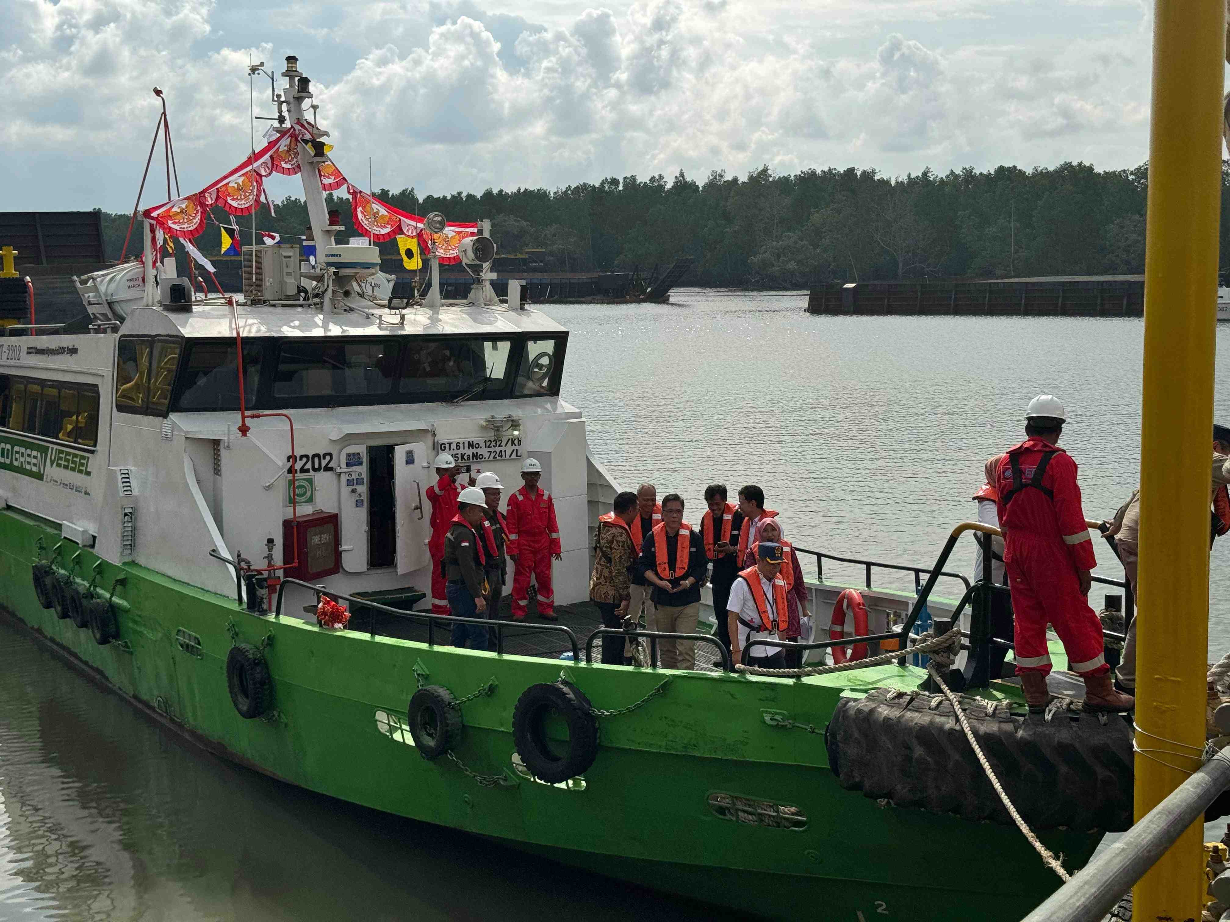 Menhub Apresiasi Proyek Konversi Kapal Berbahan Bakar Solar Jadi DDF yang Ramah Lingkungan