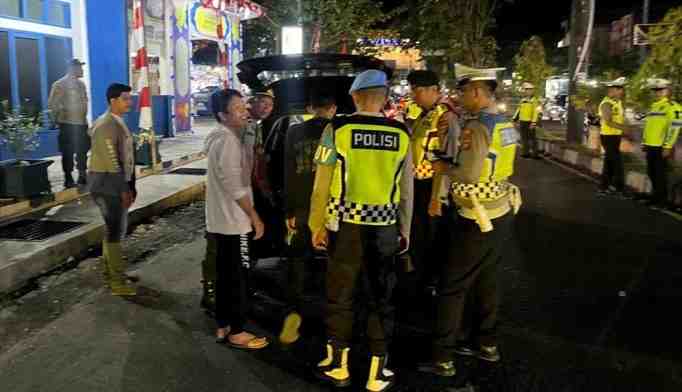Jelang PON XXI, Polres Aceh Barat Tingkatkan Razia