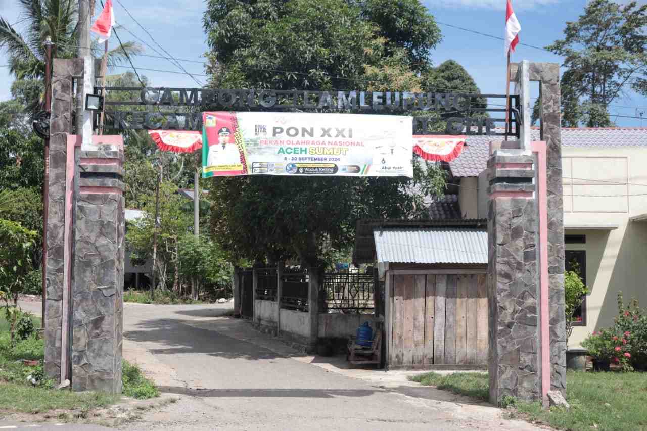 Masyarakat Kuta Cot Glie Aceh Besar Siap Sukseskan PON XXI Aceh-Sumut 