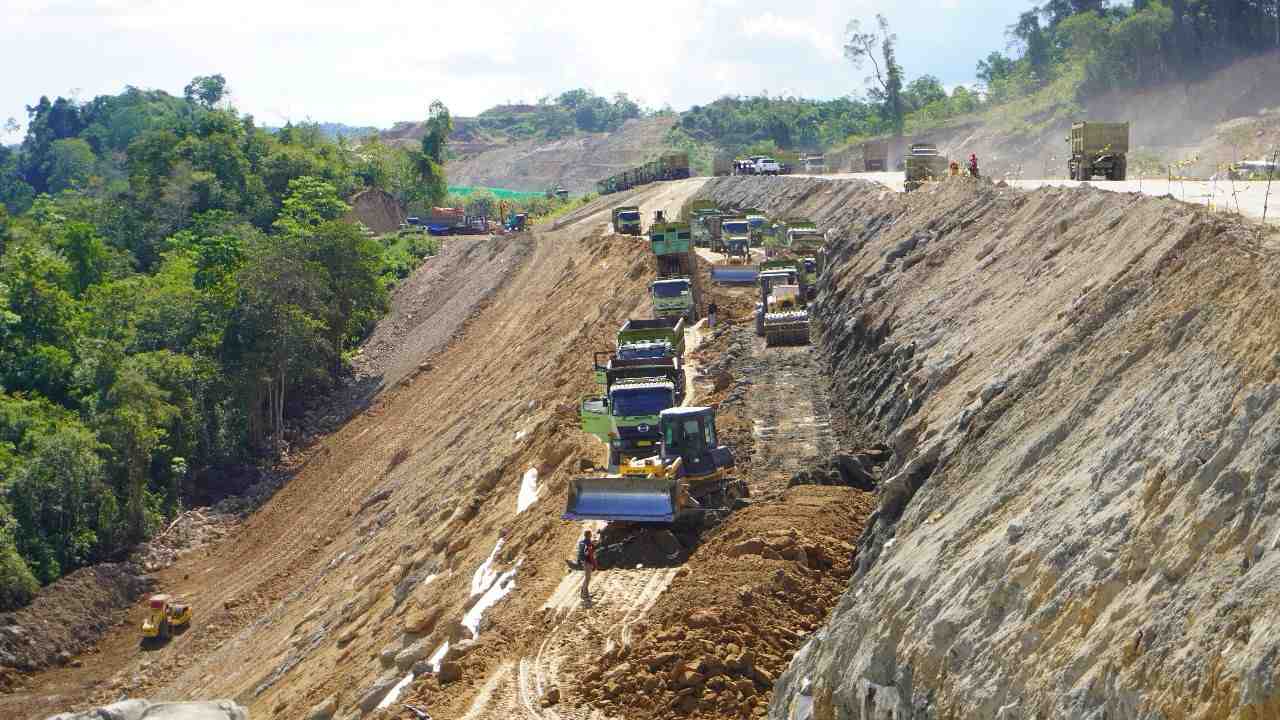 Progres Pembangunan Jalan Tol Sigli-Banda Aceh Capai 93,62 Persen Jelang PON XXI