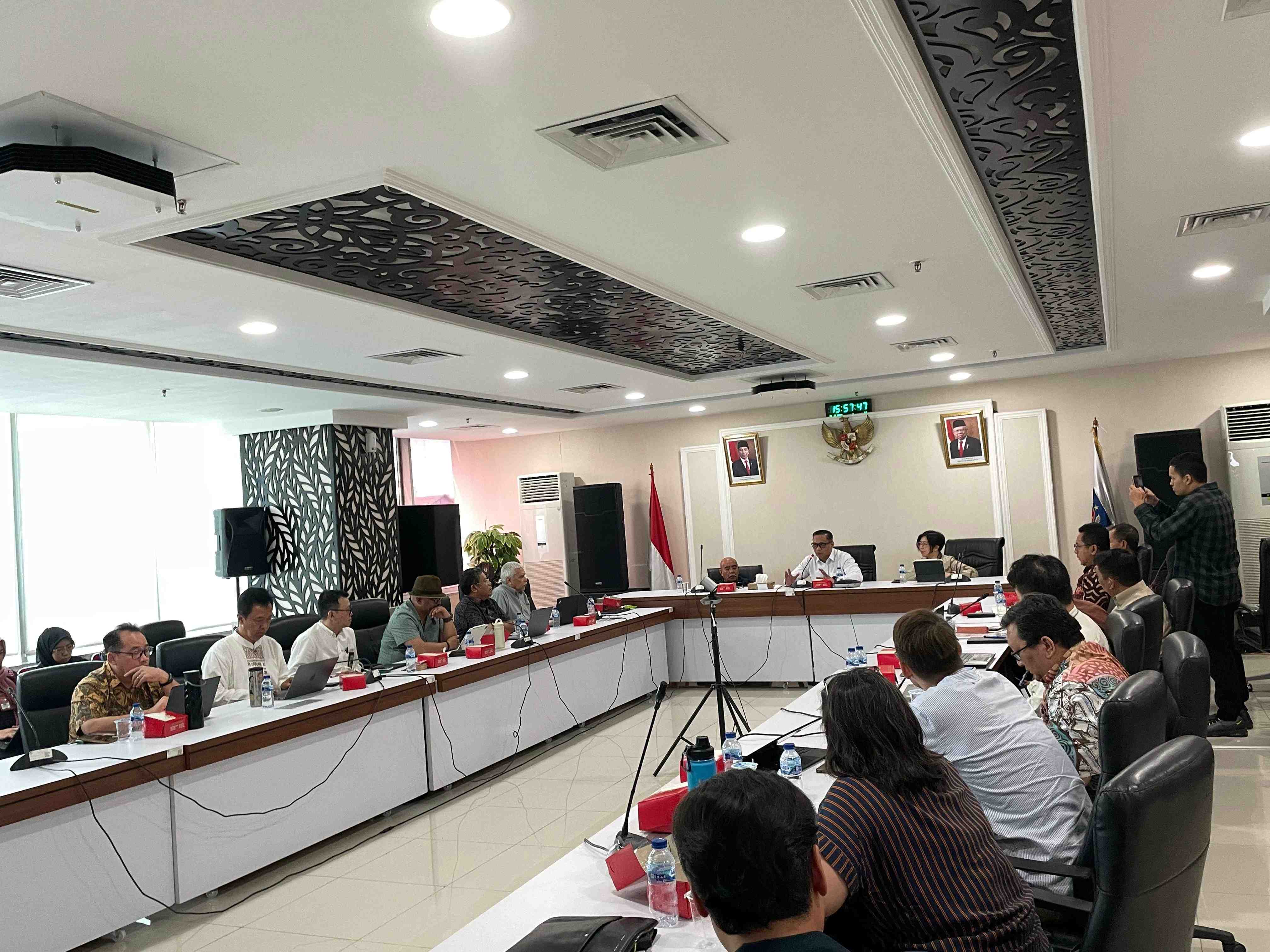 Kemendagri Bahas Penguatan Kolaborasi untuk Kota Cerdas