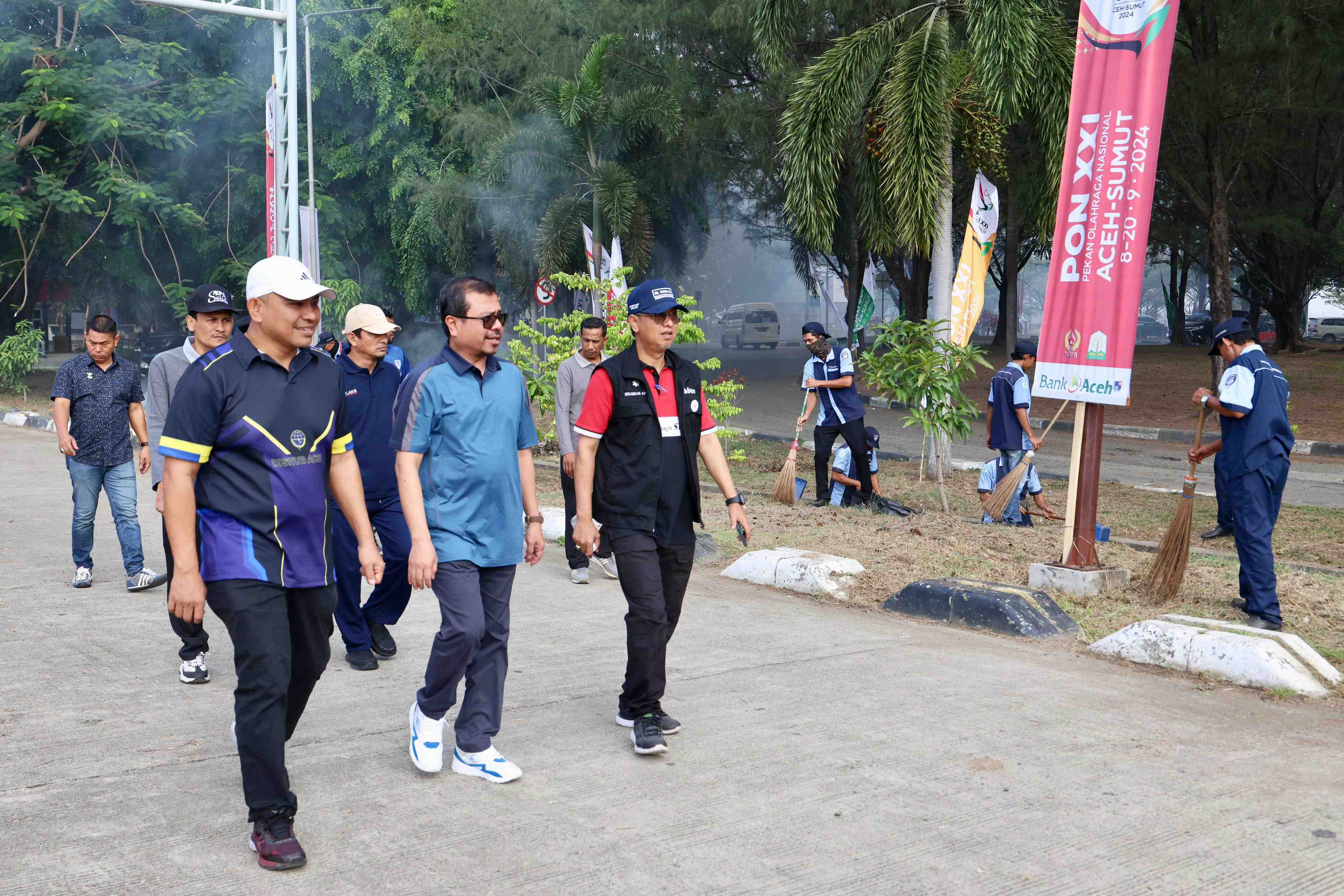 Gotong Royong ASN Sambut PON XXI Berlanjut, Ini Lokasi yang Menjadi Titik Perhatian