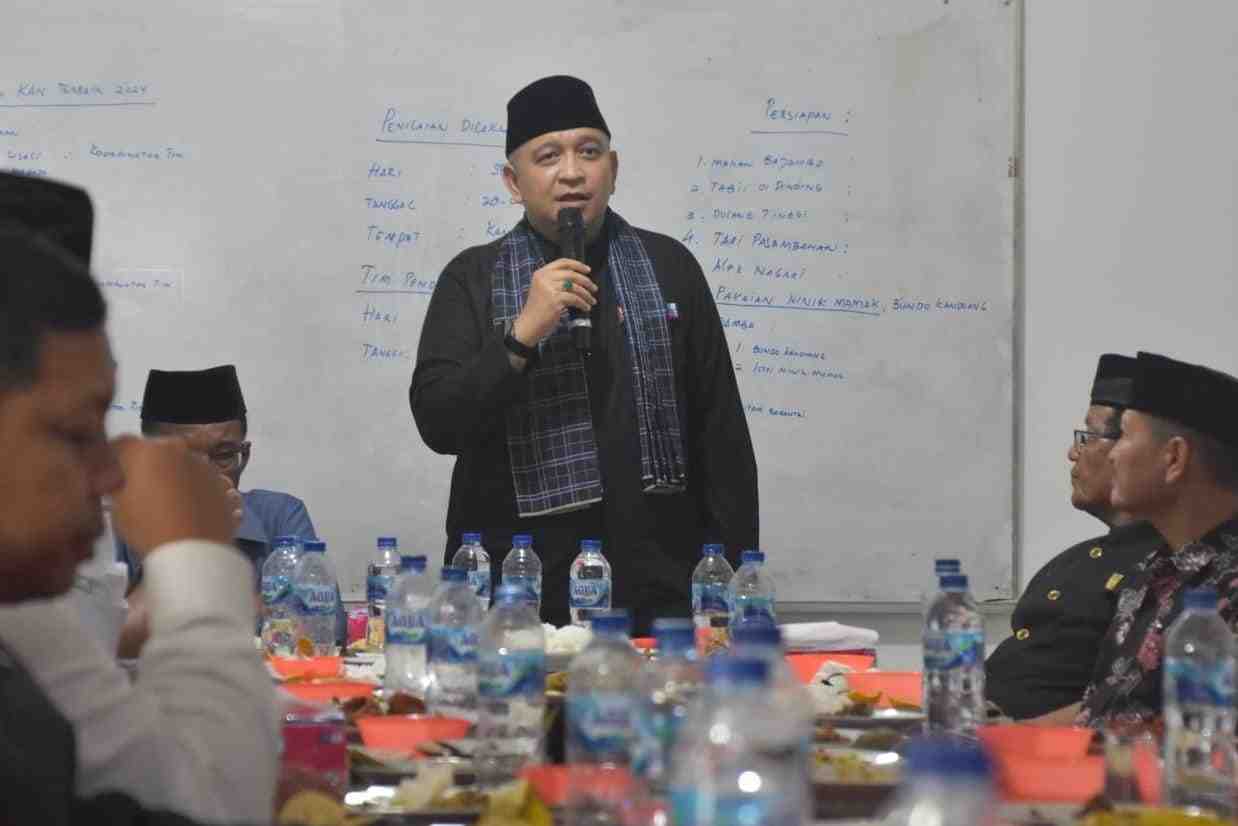 Pj Wali Kota Padang: KAN Mitra Penting dalam Pembangunan Daerah