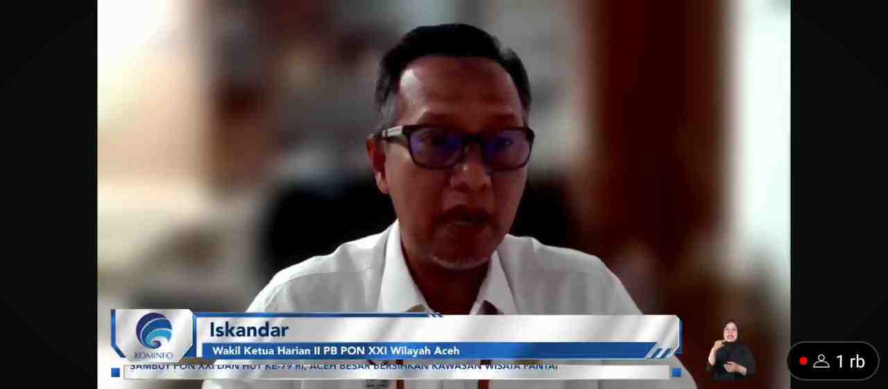 PON XXI Aceh-Sumut 2024: Persiapan di Stadion Harapan Bangsa sudah 95 Persen, Siap Gelar Pembukaan