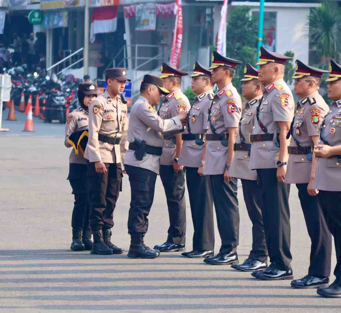 Kapolda Karyoto Pimpin Sertijab Sejumlah Pejabat Utama PMJ