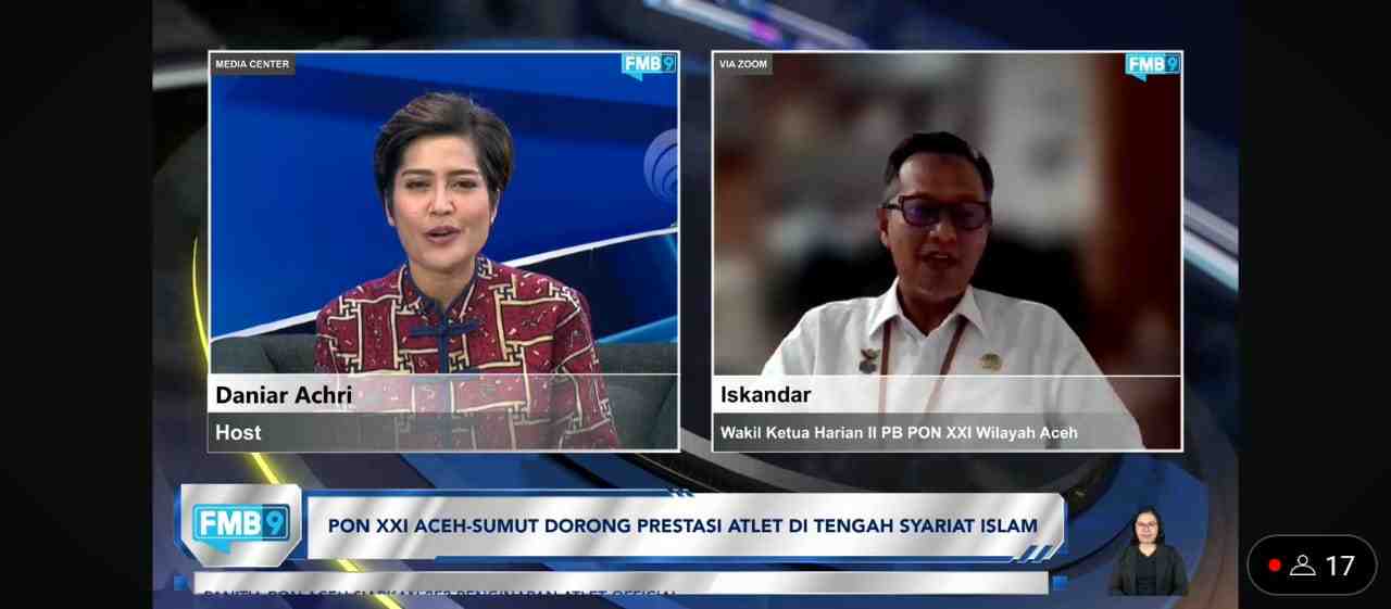 PON XXI Aceh-Sumut 2024: Aceh Siap Sambut Tamu dengan Keramahan Syariat Islam