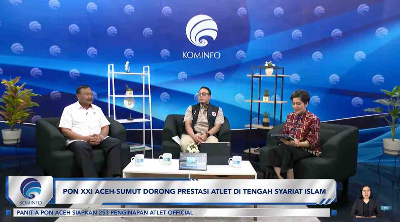 PON XXI Aceh-Sumut Jadi Tonggak Sejarah Pengembangan Olahraga Nasional