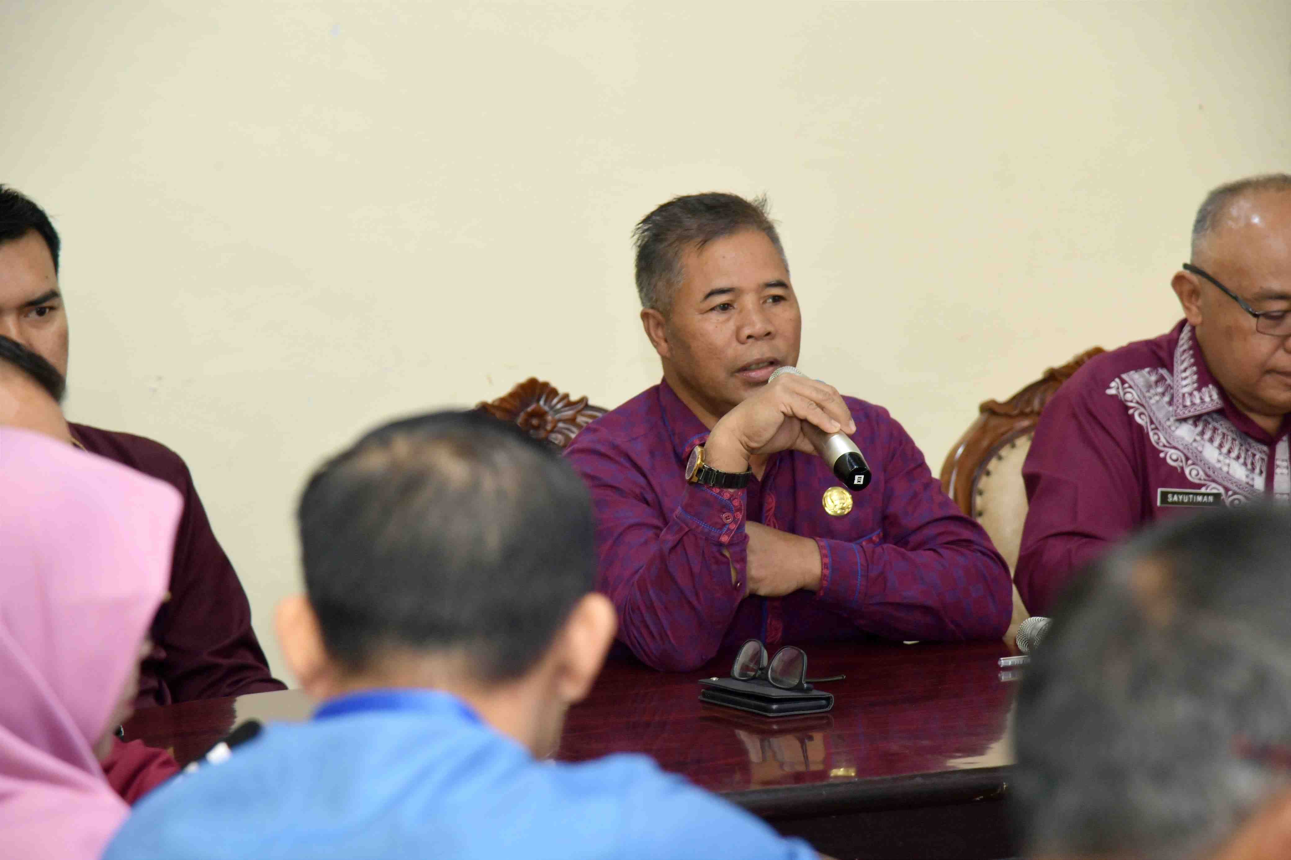 Persiapan Kirab Obor PON XXI Aceh-Sumut 2024, Pemkab Bener Meriah Gelar Rapat