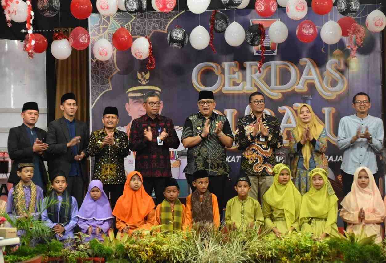 Wujudkan Generasi Qurani, Pj Wali Kota Padang Buka Lomba Cerdas Al-Qur'an