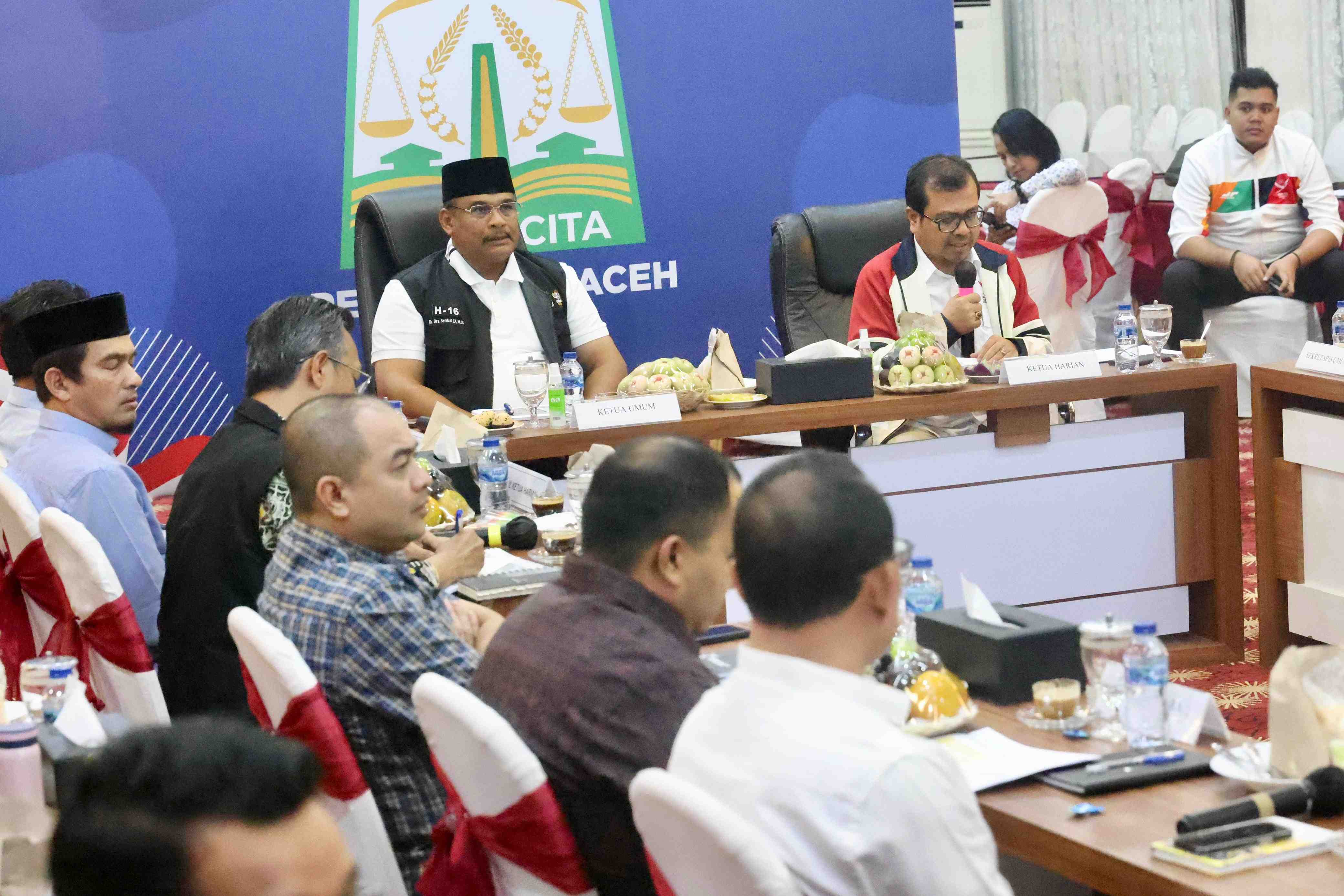 Rapat Perdana dengan SKPA, Ini yang Dibahas Pj Gubernur Aceh