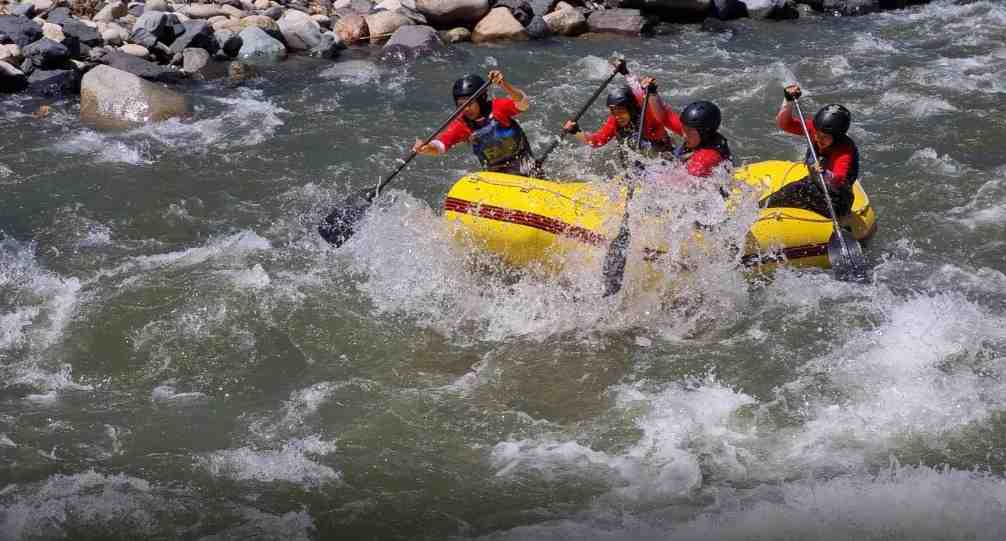 Tim PON Arung Jeram Mulai Berdatangan di Aceh Tenggara