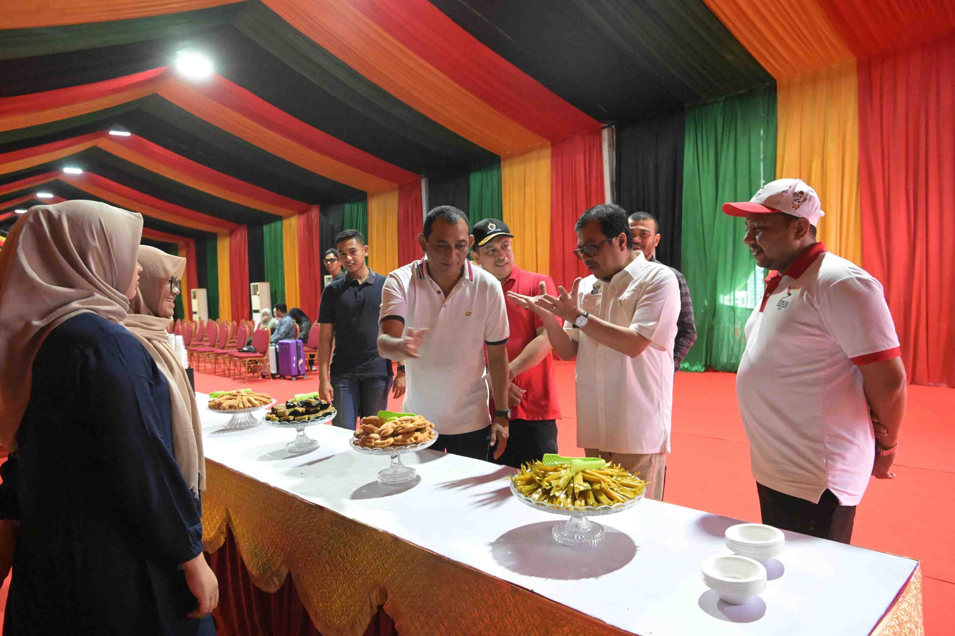 Pemprov Aceh Gelar Simulasi Penyambutan Tamu PON di Bandara