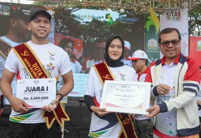 Rais dan Dwi Terpilih sebagai Duta PON XXI Aceh